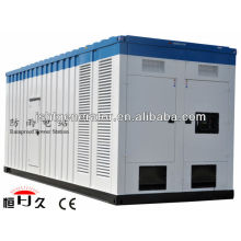 80KW Mobile Rainproof Electric Generator Set(GF80C)